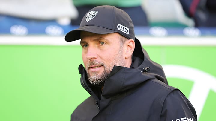 Trainer Sebastian Hoeneß will Demirovic Zeit geben