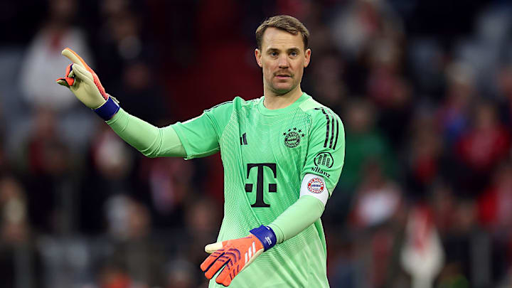 Manuel Neuer wird gegen Sporting Lissabon im Tor stehen