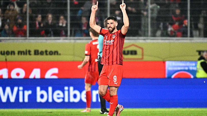 1. FC Heidenheim - SC Freiburg