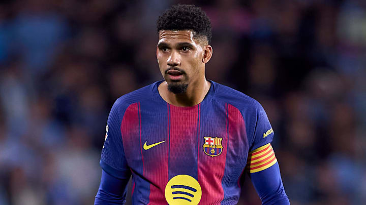 Ronald Araujo took a break from football at the start of December.