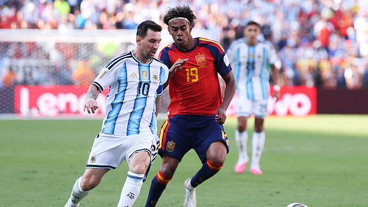 Greatness collided in the 2026 World Cup final. Greatness collided in the 2026 World Cup final.
