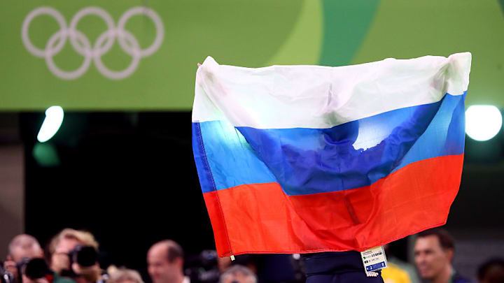 La bandera de Rusia volverá a estar en un evento deportivo.
