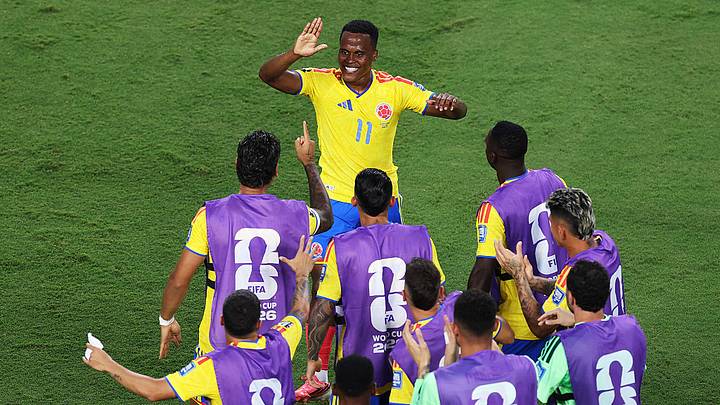 Jhon Arias metió a Colombia en los octavos de final del Mundial 2026 Jhon Arias metió a Colombia en los octavos de final del Mundial 2026