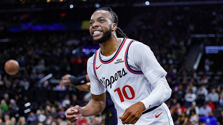 Darius Garland es un veterano encargado de liderar la reconstrucción de los Clippers esta temporada. Darius Garland es un veterano encargado de liderar la reconstrucción de los Clippers esta temporada.