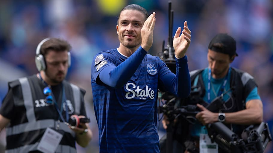 Jack Grealish had two assists in Everton’s win vs. Brighton. | Visionhaus/Getty Images