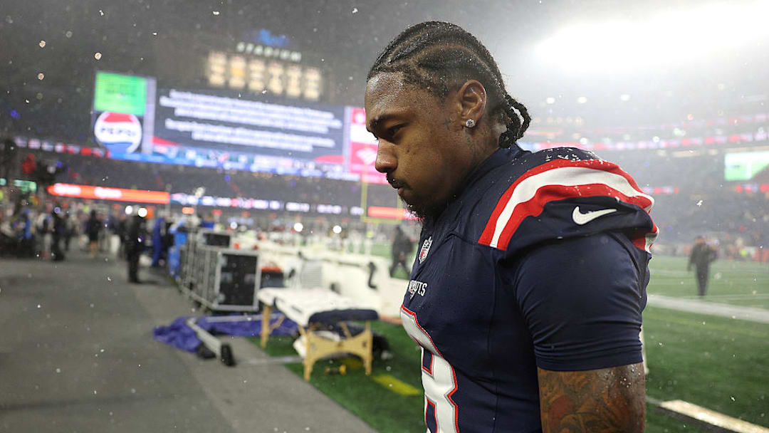 Stefon Diggs podría dejar a los New England Patriots. Stefon Diggs podría dejar a los New England Patriots.