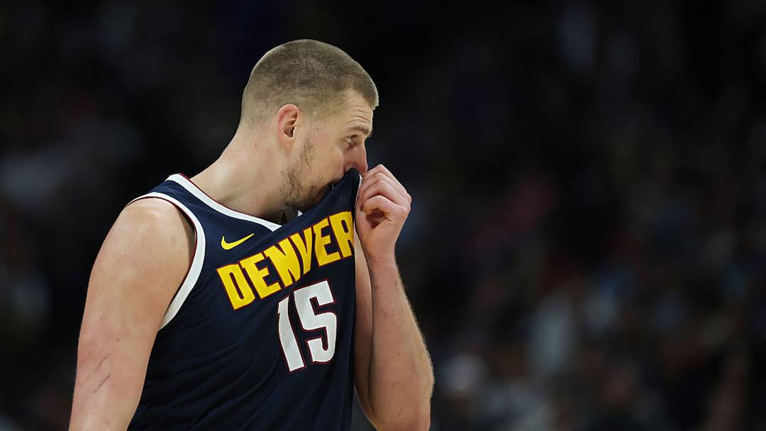 Nikola Jokic y los Nuggets partieron como favoritos al iniciar los Playoffs.