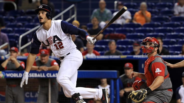 Nolan Arenado confirmó su asistencia al Clásico Mundial de Béisbol