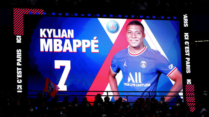 Kylian Mbappe quiere ser la imagen principal