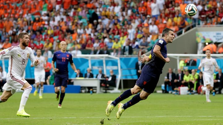 Robin Van Persie, Sergio Ramos