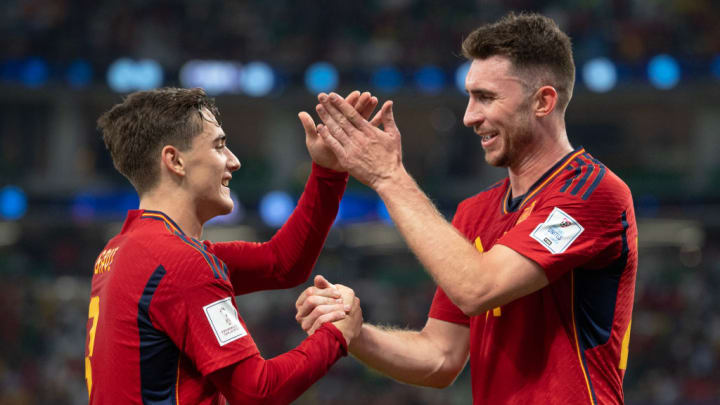 Aymeric Laporte, Pablo Martín Páez Gavira