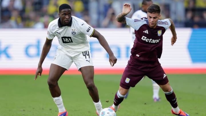 Enzo Barrenechea, Soumaila Coulibaly