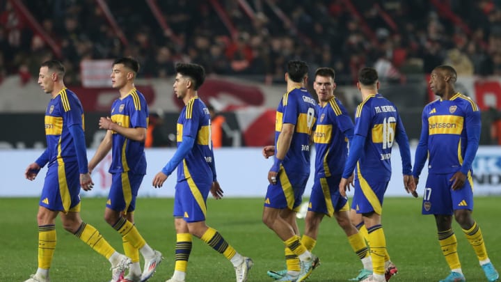 Estudiantes v Boca Juniors - Liga Profesional 2024