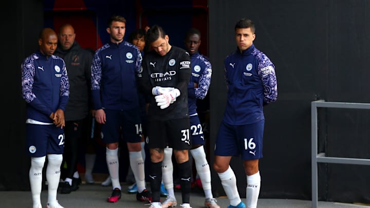 Ederson Moraes, rodrigo, fernandinho