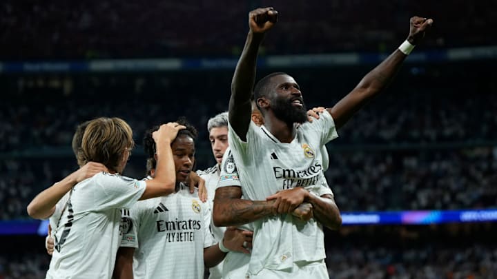 Real Madrid CF v VfB Stuttgart - UEFA Champions League 2024/25 League Phase MD1