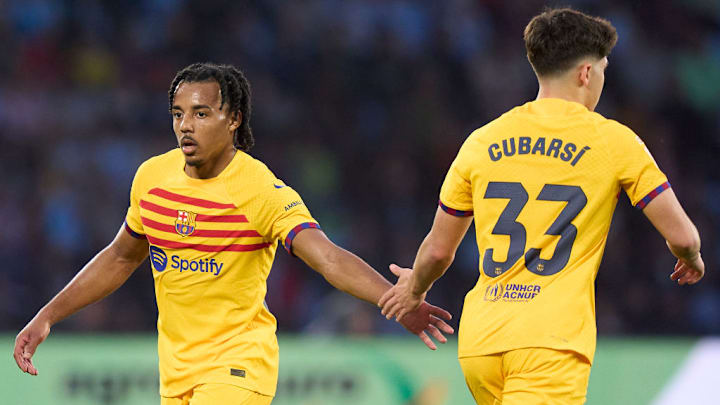 Jules Kounde, Pau Cubarsi