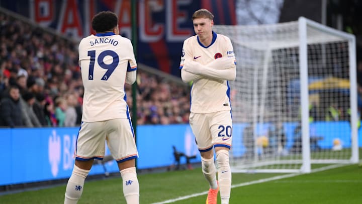 Cole Palmer, Jadon Sancho
