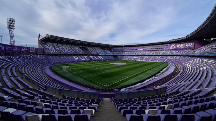 Real Valladolid CF v Real Betis Balompie - La Liga EA Sports