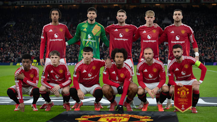 Bruno Fernandes - Soccer Player - Born 1994, Amad Diallo, Toby Collyer, Leny Yoro, Altay Bayındır, Christian Eriksen, Diogo Dalot, Lisandro Martínez, Alejandro Garnacho, Matthijs De Ligt, Joshua Zirkzee
