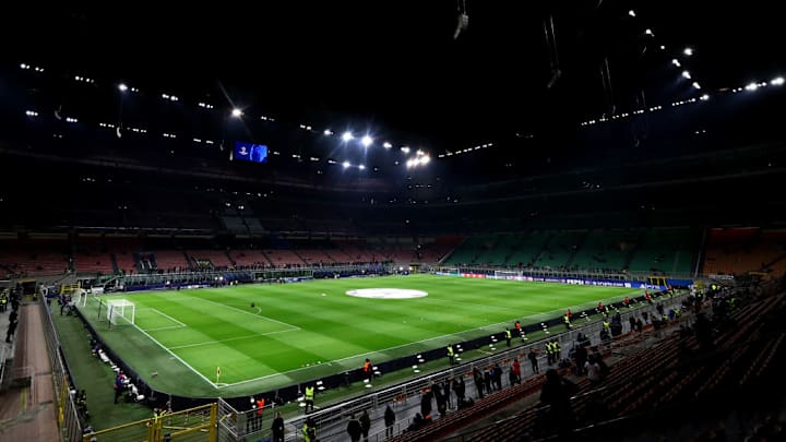 FC Internazionale Milano v AS Monaco - UEFA Champions League 2024/25 League Phase MD8