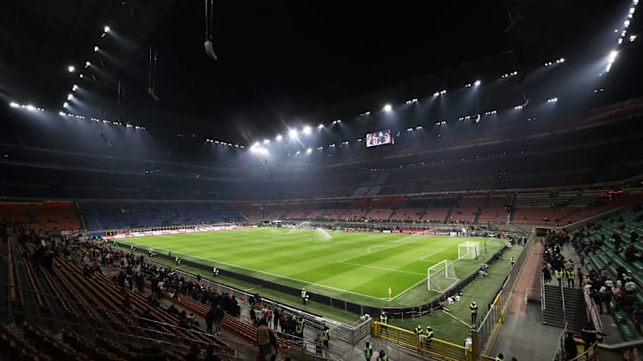 AC Milan v AS Roma: Quarter Final - Coppa Italia