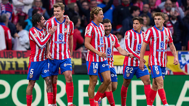Alexander Sorloth, Rodrigo de Paul