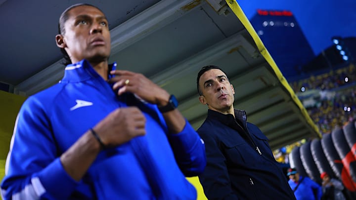 Vicente Sanchez, Joel Huiqui