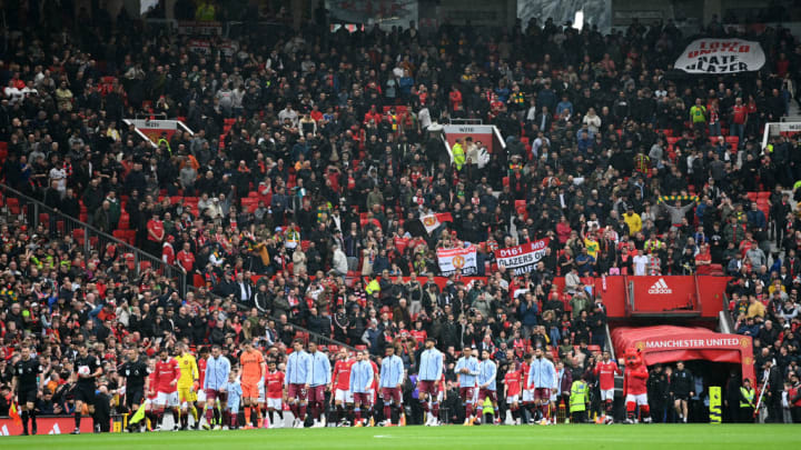 Manchester United v Aston Villa - Premier League