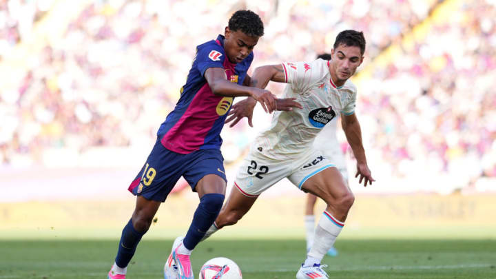 Lamine Yamal, Lucas Rosa