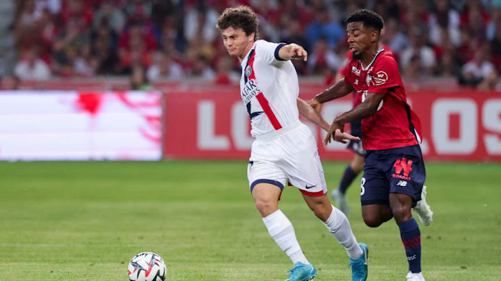 Joao Neves, Angel Gomes