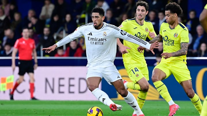 FBL-ESP-LIGA-VILLARREAL-REAL MADRID