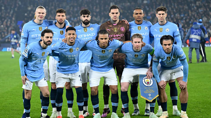 Manchester City v Real Madrid C.F. - UEFA Champions League 2024/25 League Knockout Play-off First Leg