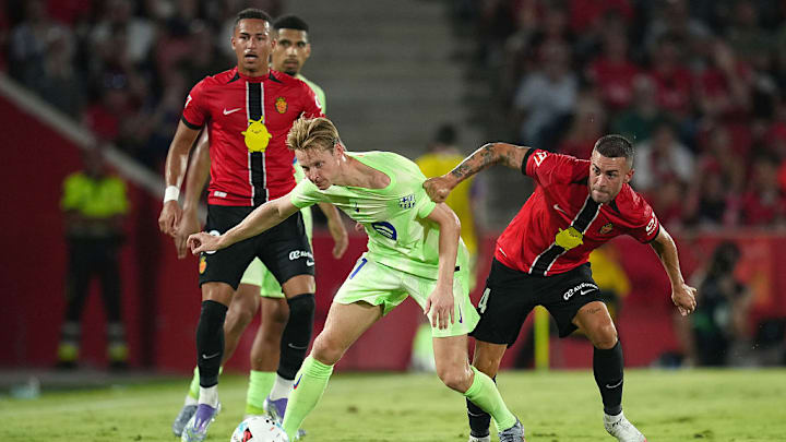 Frenkie de Jong, Dani Rodriguez