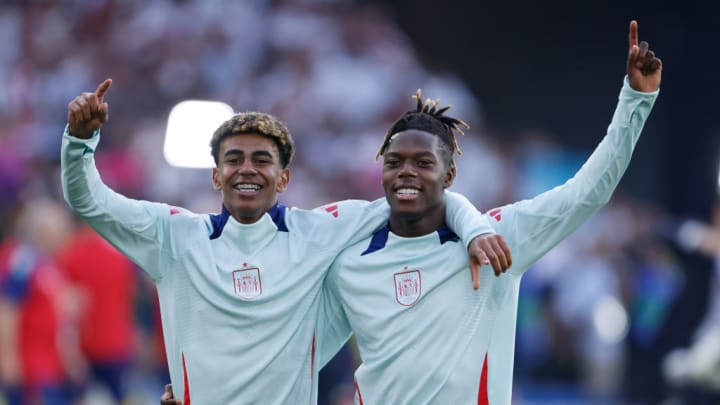 Lamine Yamal, Nico Williams