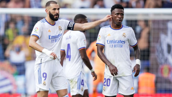 Karim Benzema, Vinicius Junior