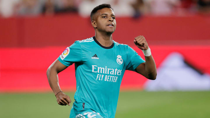 Rodrygo Real Madrid Osasuna LaLiga
