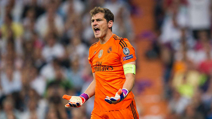 Iker Casillas, ex-goleiro do Real Madrid