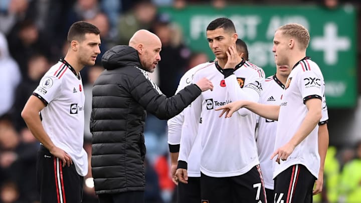 Cristiano Ronaldo, Erik ten Hag