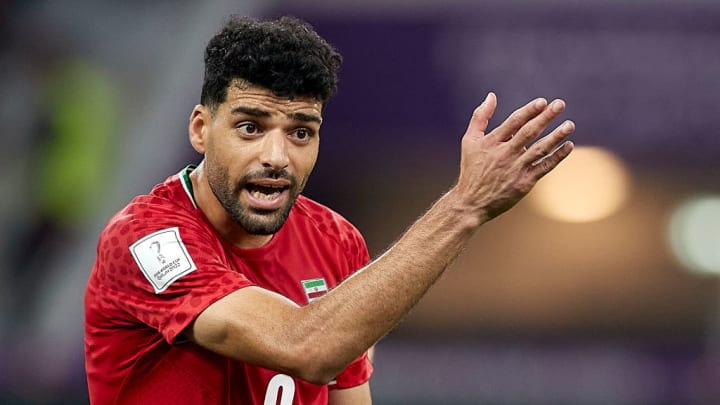 Mehdi Taremi, atacante do Irã
