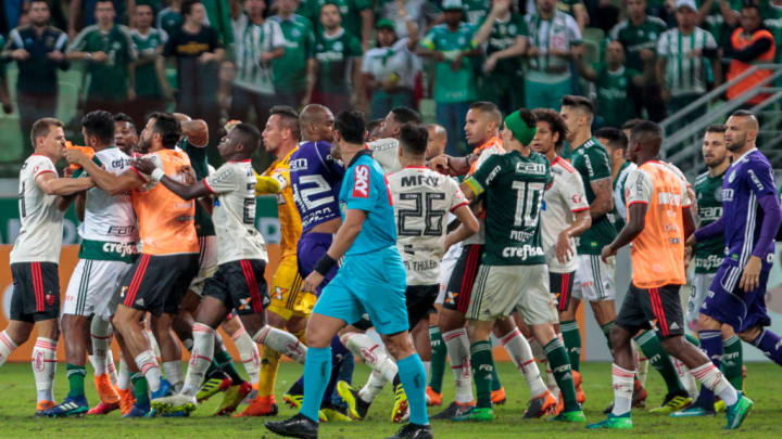 Palmeiras v Flamengo - Brasileirao Series A 2018