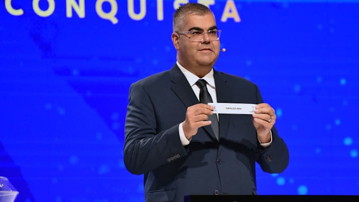 FBL-CONMEBOL-LIBERTADORES-SUDAMERICANA-ROUND OF 16-DRAW