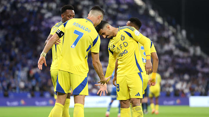 Cristiano Ronaldo, Ali Lajami