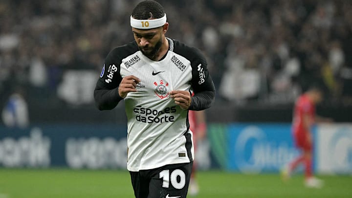 FBL-SUDAMERICANA-CORINTHIANS-AMERICA