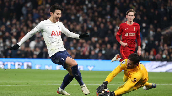 Heung-Min Son, Alisson Becker