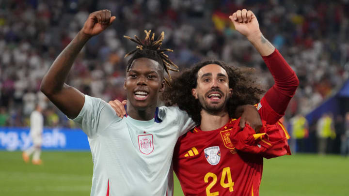 Nico Williams, Marc Cucurella