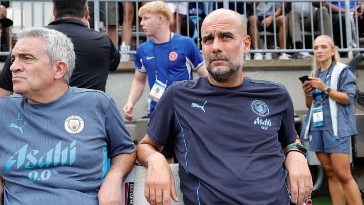 FBL-FRIENDLY-MAN CITY-CHELSEA