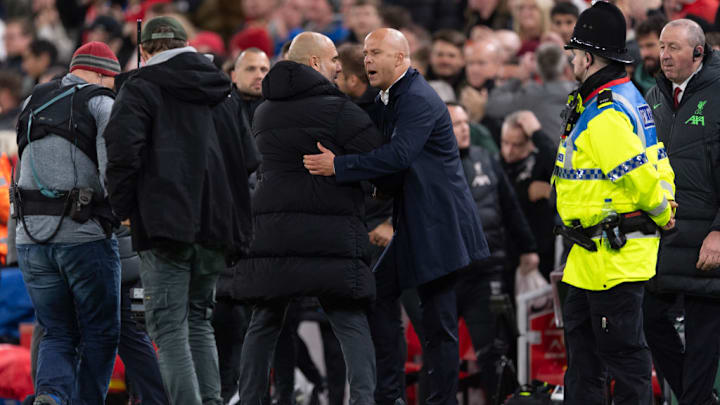Arne Slot, Josep Guardiola