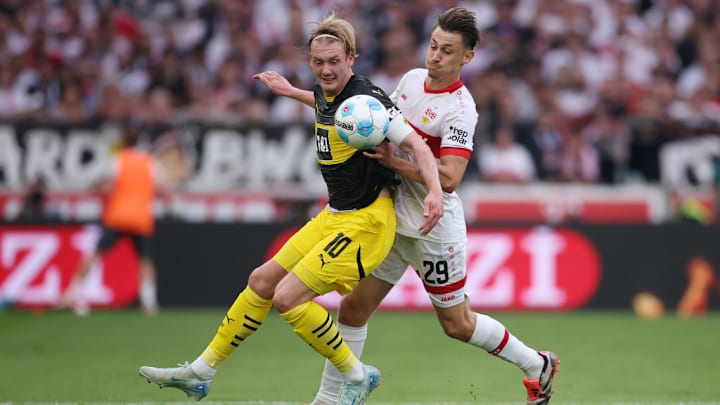 Julian Brandt, Anthony Rouault