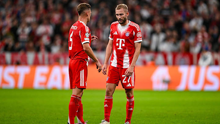 Joshua Kimmich, Konrad Laimer