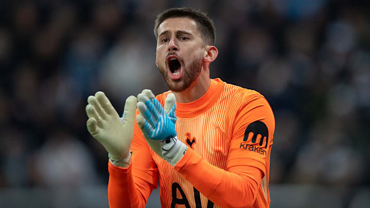 Guglielmo Vicario ist Stammkeeper von Tottenham Hotspur